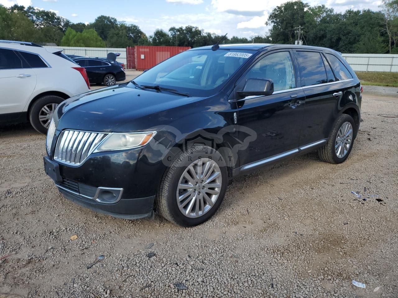 Lincoln MKX 3.7L 6 2011