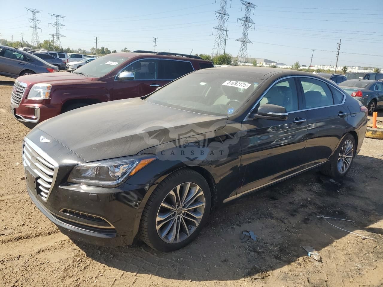Hyundai Genesis 3.8L 3.8L 6 2015