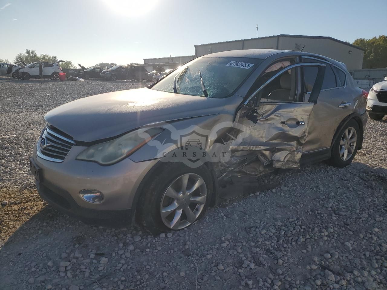 Infiniti EX BASE 3.5L 6 2008