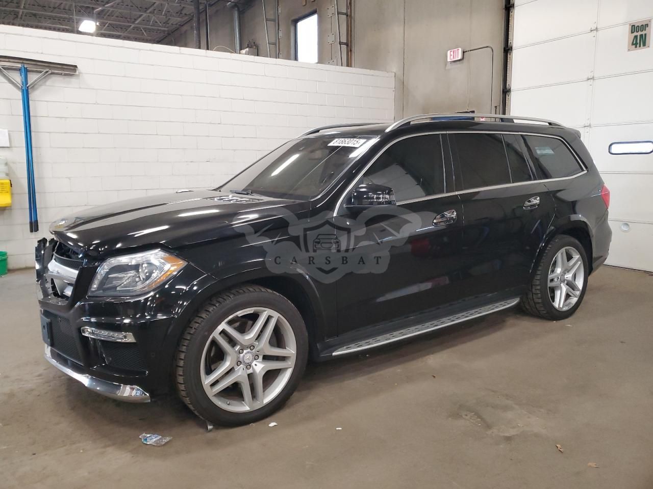 Mercedes-Benz GL 550 4MATIC 4.6L 8 2013