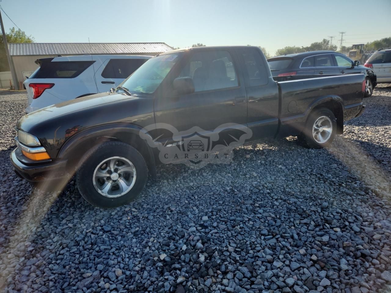 Chevrolet S-10 S10 4.3L 6 2001