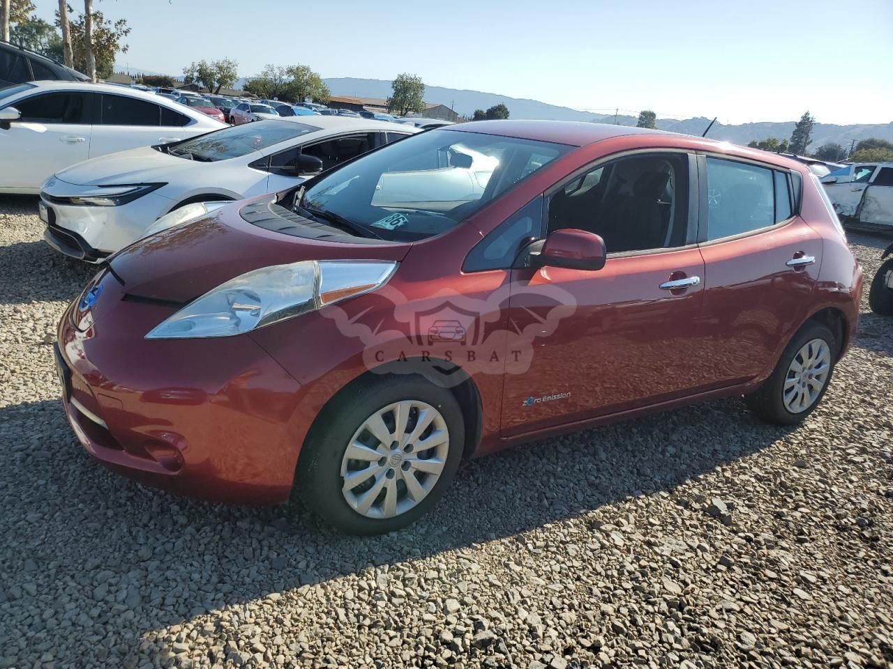 Nissan Leaf S U 2015