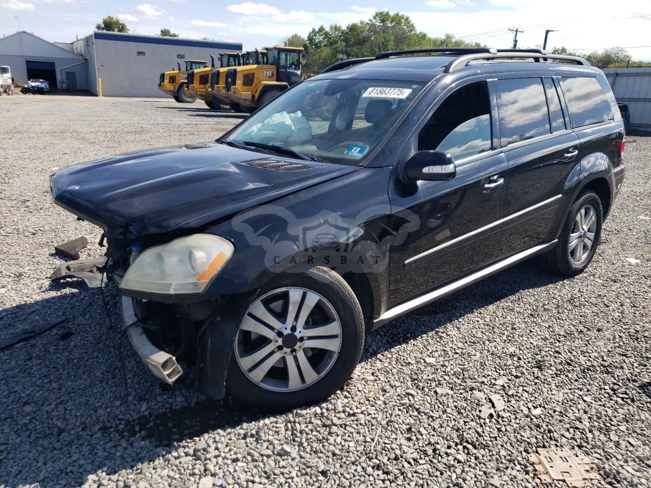 Mercedes-Benz GL 450 4MATIC 4.6L 8 2008