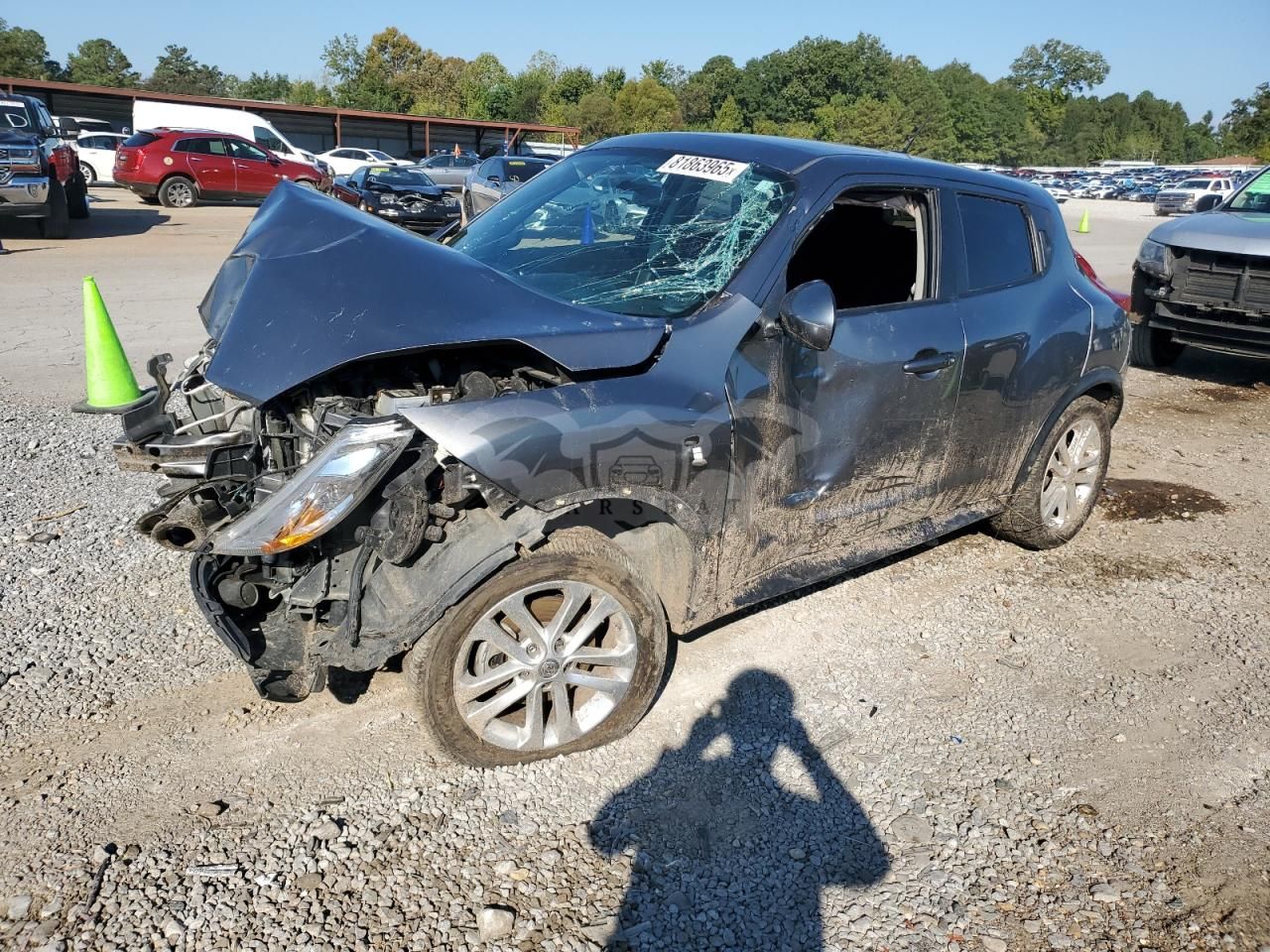 Nissan Juke S 1.6L 4 2014