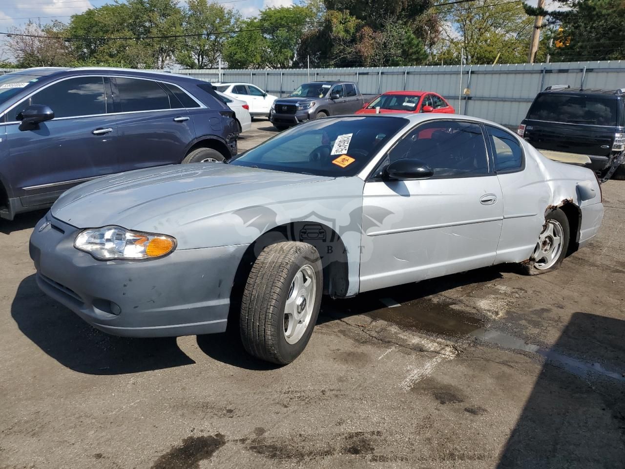 Chevrolet Monte Carlo LS 3.4L 6 2003