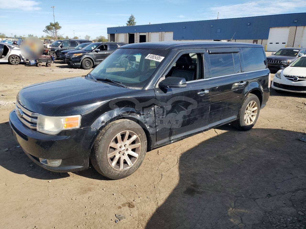 Ford Flex SEL 3.5L 6 2009