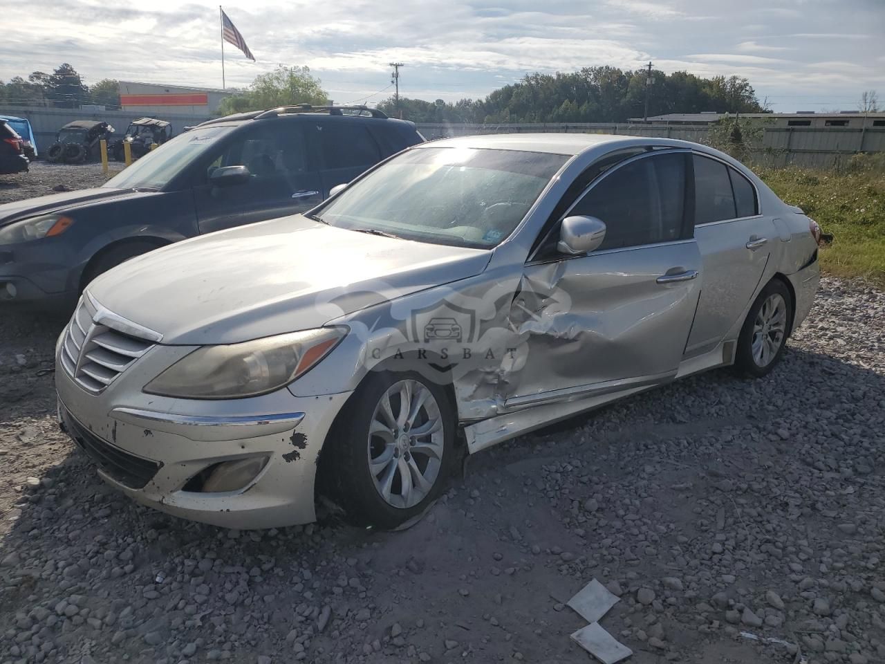 Hyundai Genesis 3.8L 3.8L 6 2012
