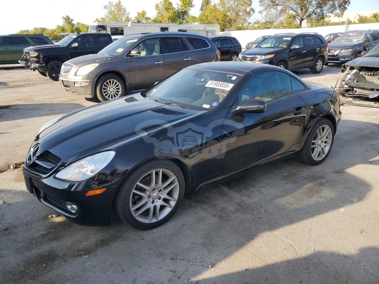 Mercedes-Benz SLK 300 3.0L 6 2009
