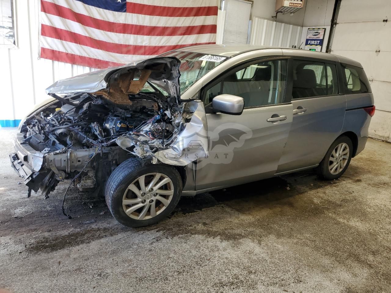 Mazda 5 2.5L 4 2012