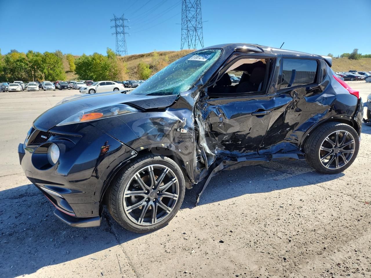 Nissan Juke S 1.6L 4 2013