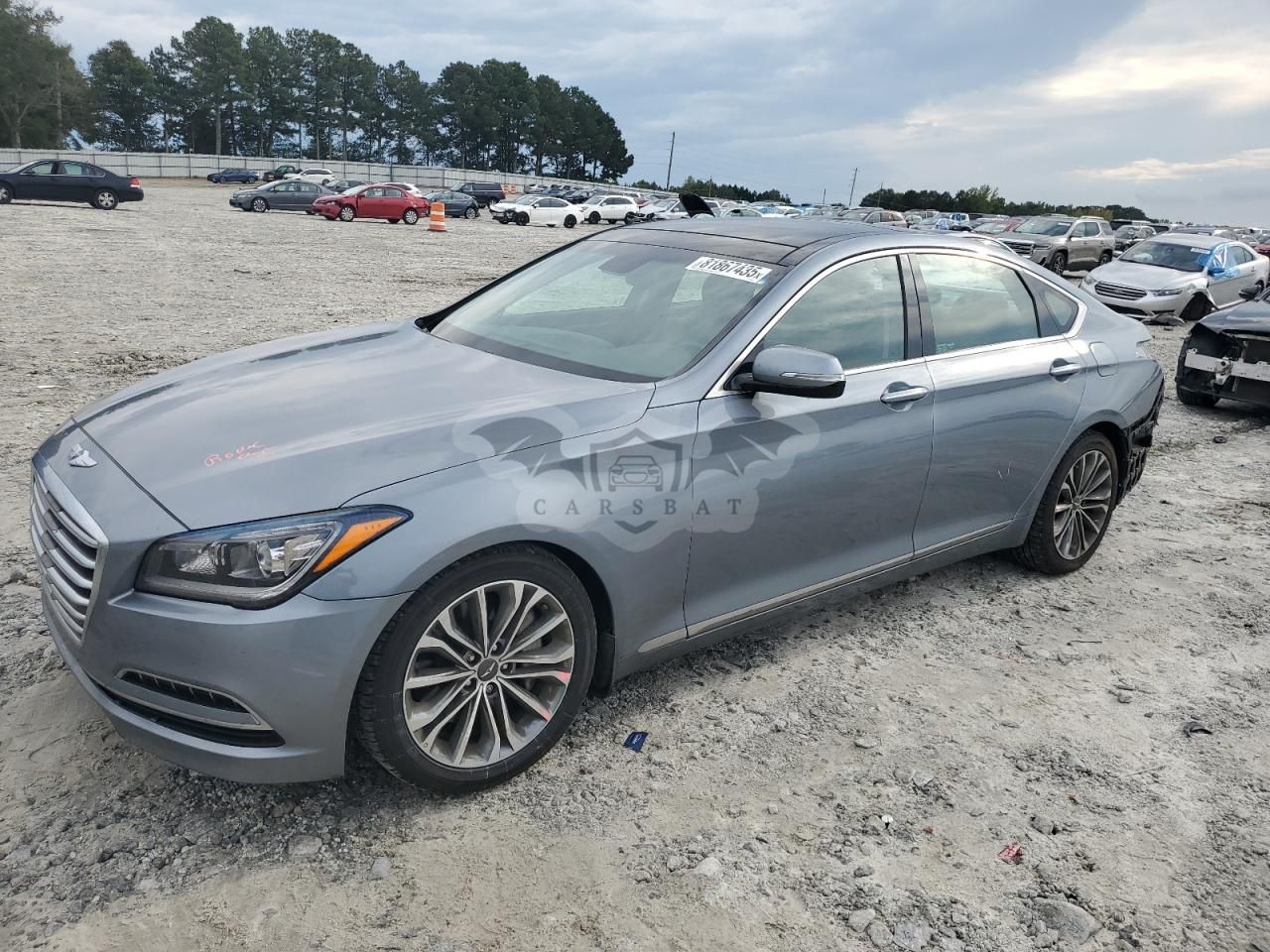 Hyundai Genesis 3.8L 3.8L 6 2015