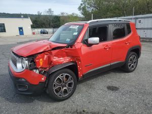 Jeep Renegade LIMITED 2.4L 4 2015