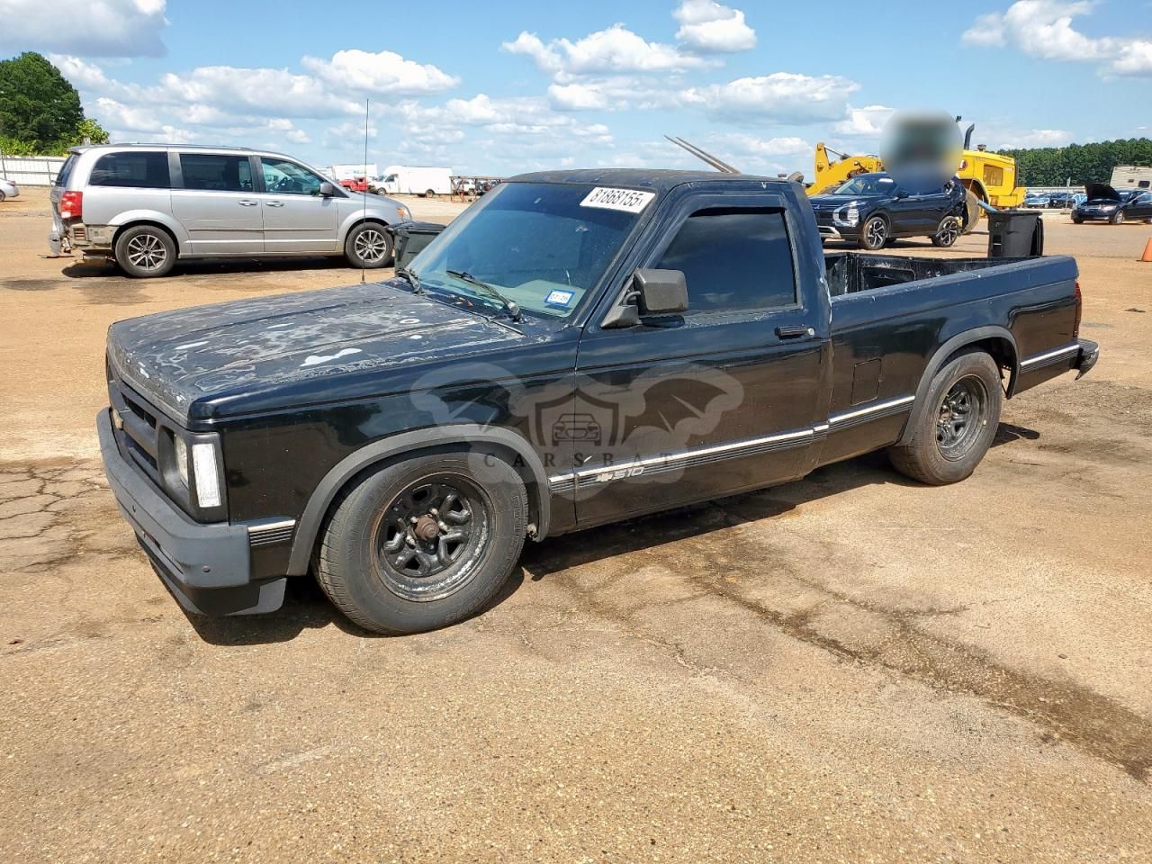Chevrolet S-10 S10 4.3L 6 1992