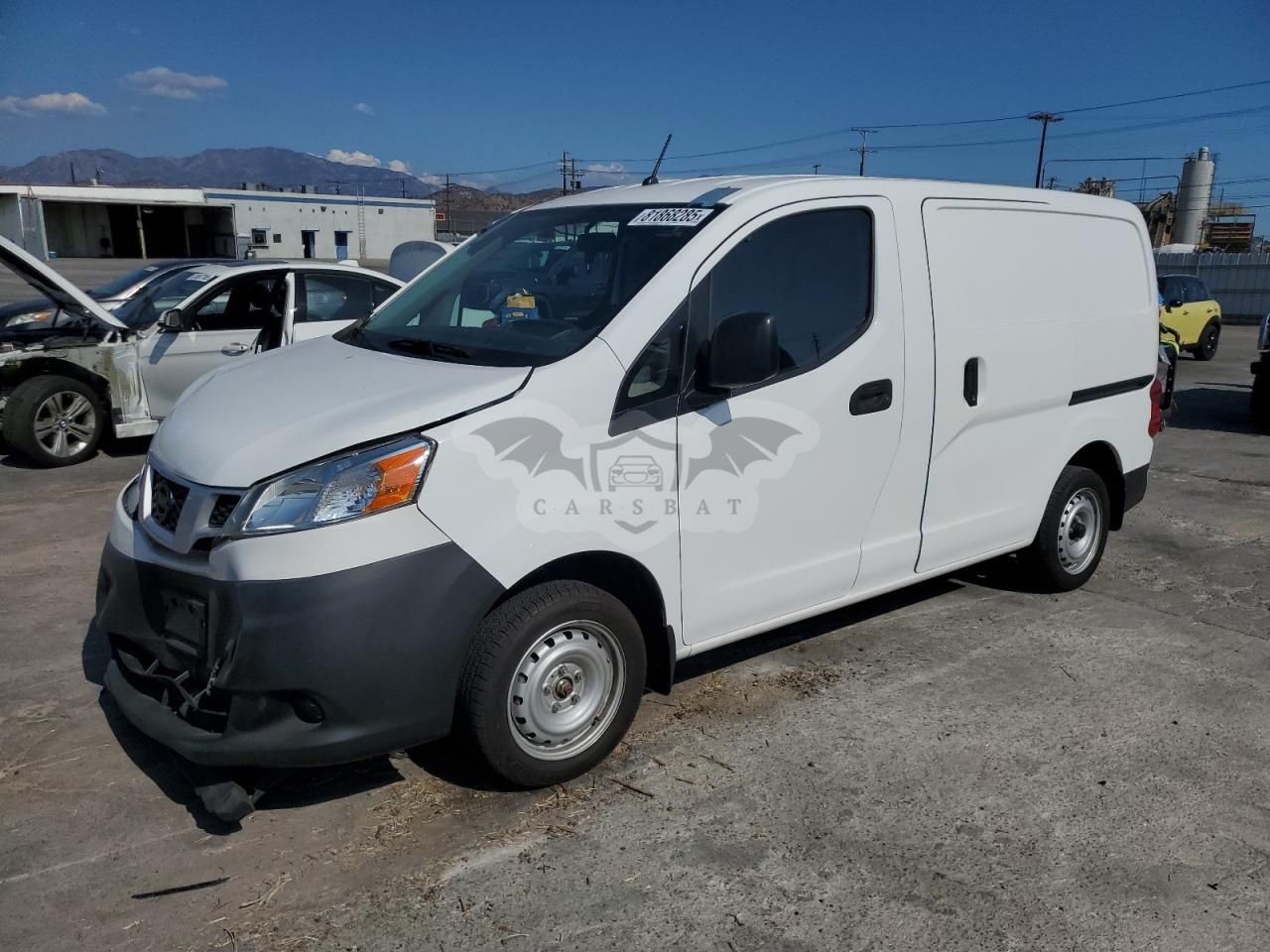Nissan NV series 2.5S 2.0L 4 2019