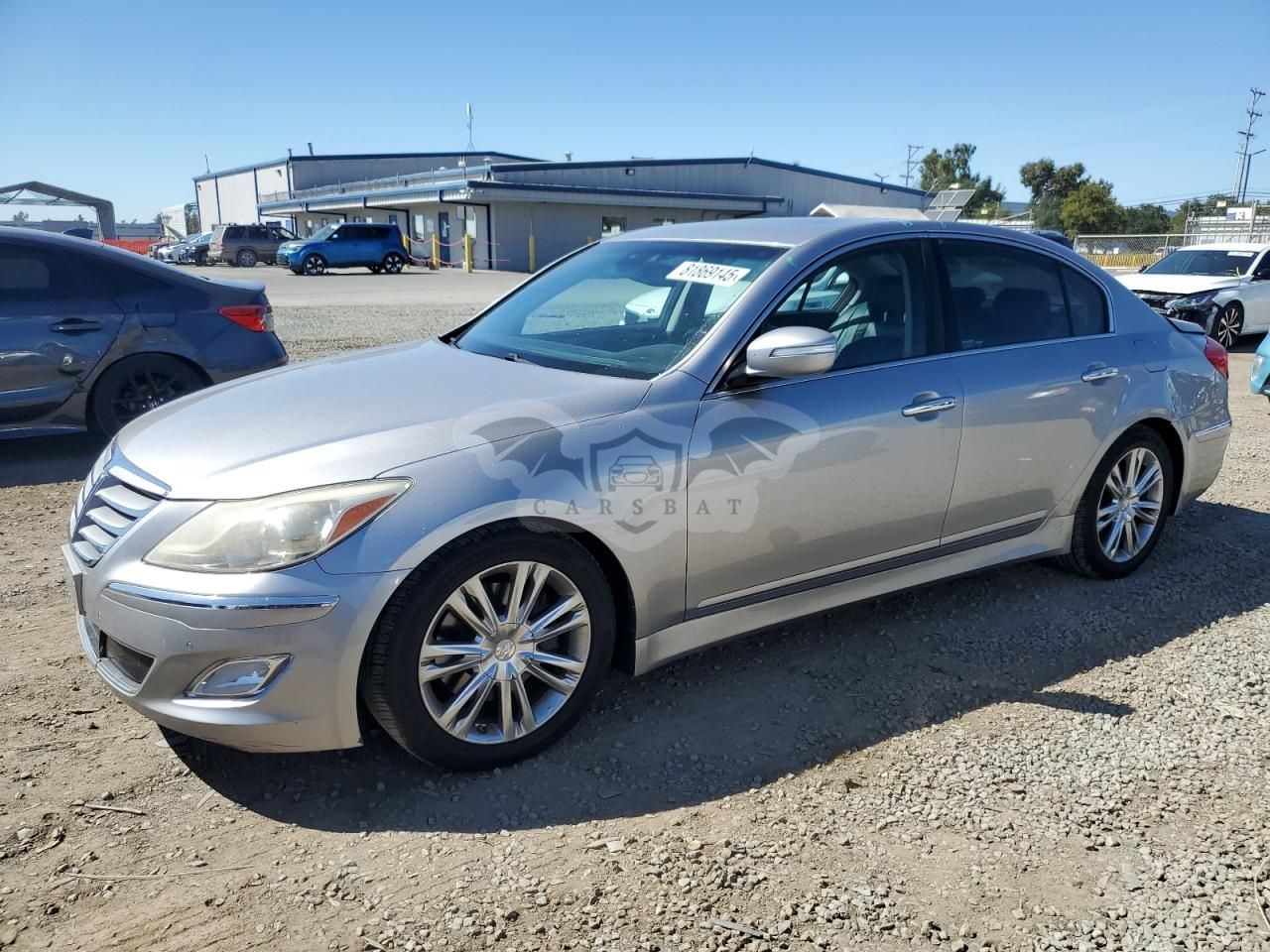 Hyundai Genesis 3.8L 3.8L 6 2013