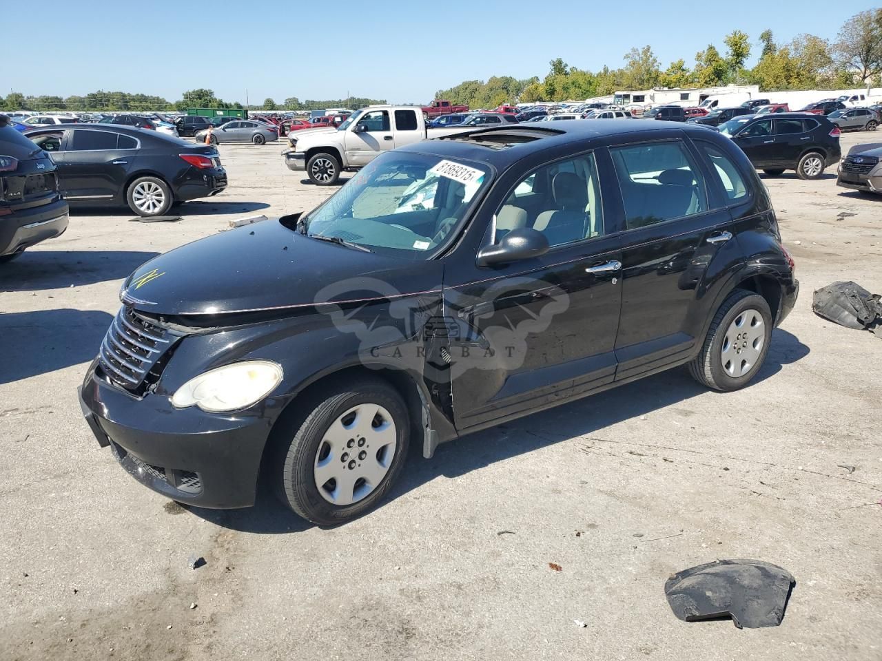 Chrysler PT Cruiser 2.4L 4 2007