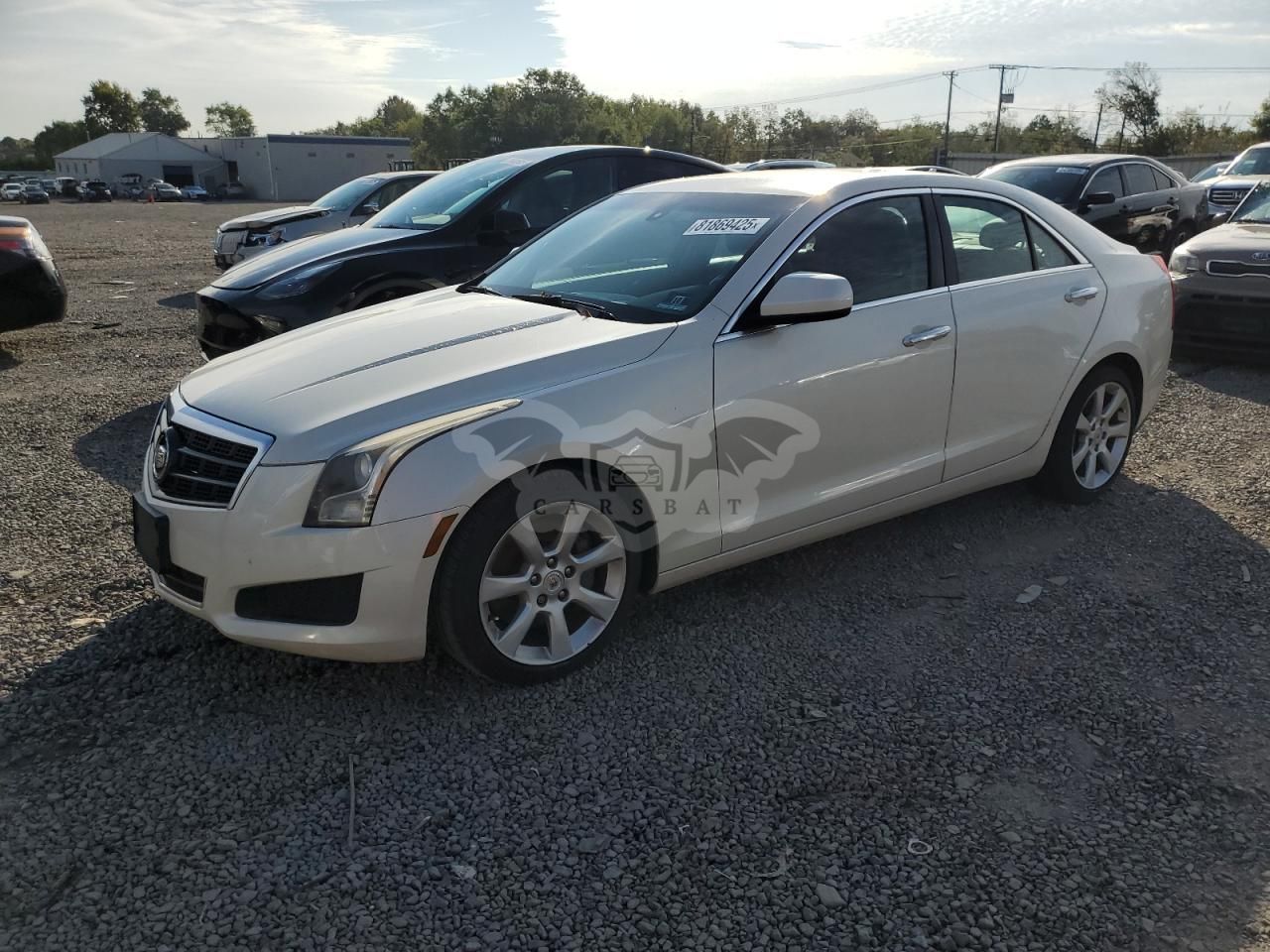 Cadillac ATS 2.0L 4 2013