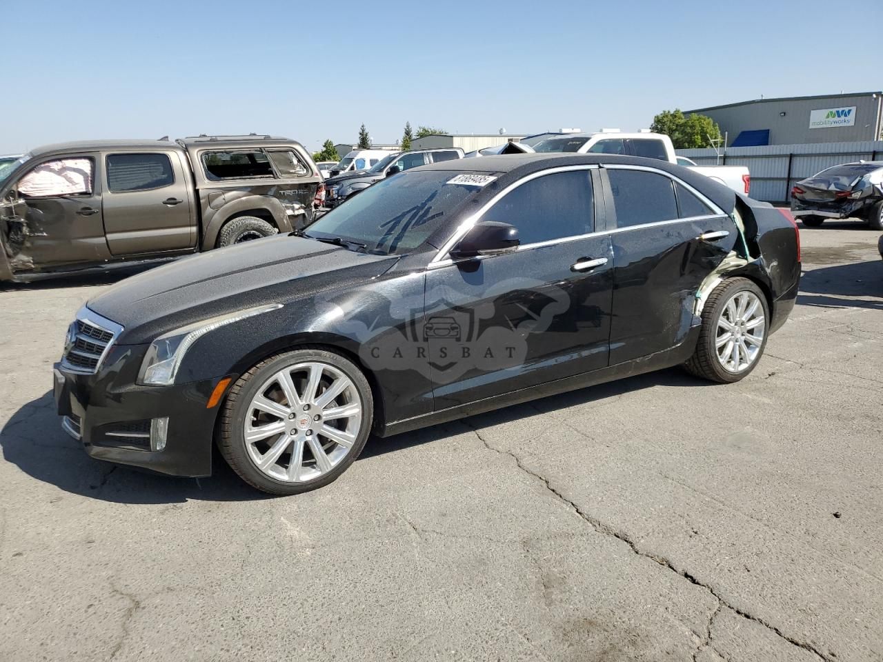 Cadillac ATS PREMIUM 3.6L 6 2014