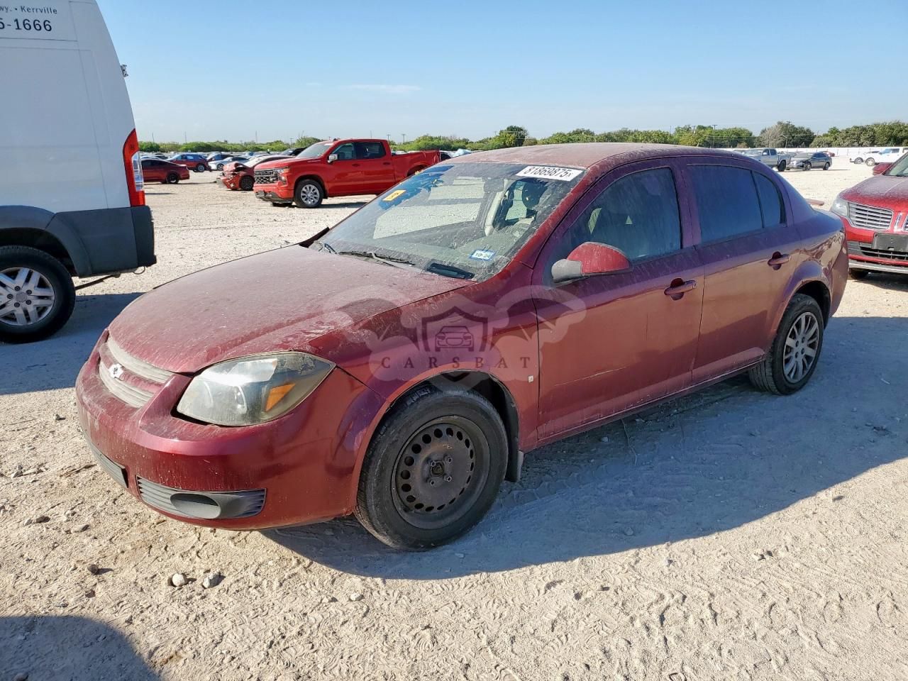 Chevrolet Cobalt LT 2.2L 4 2007