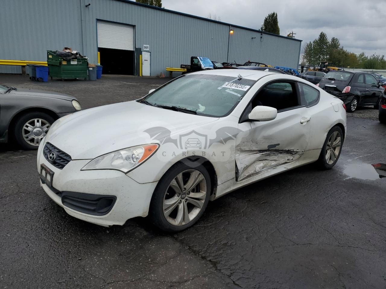Hyundai Genesis 2.0T 2.0L 4 2012