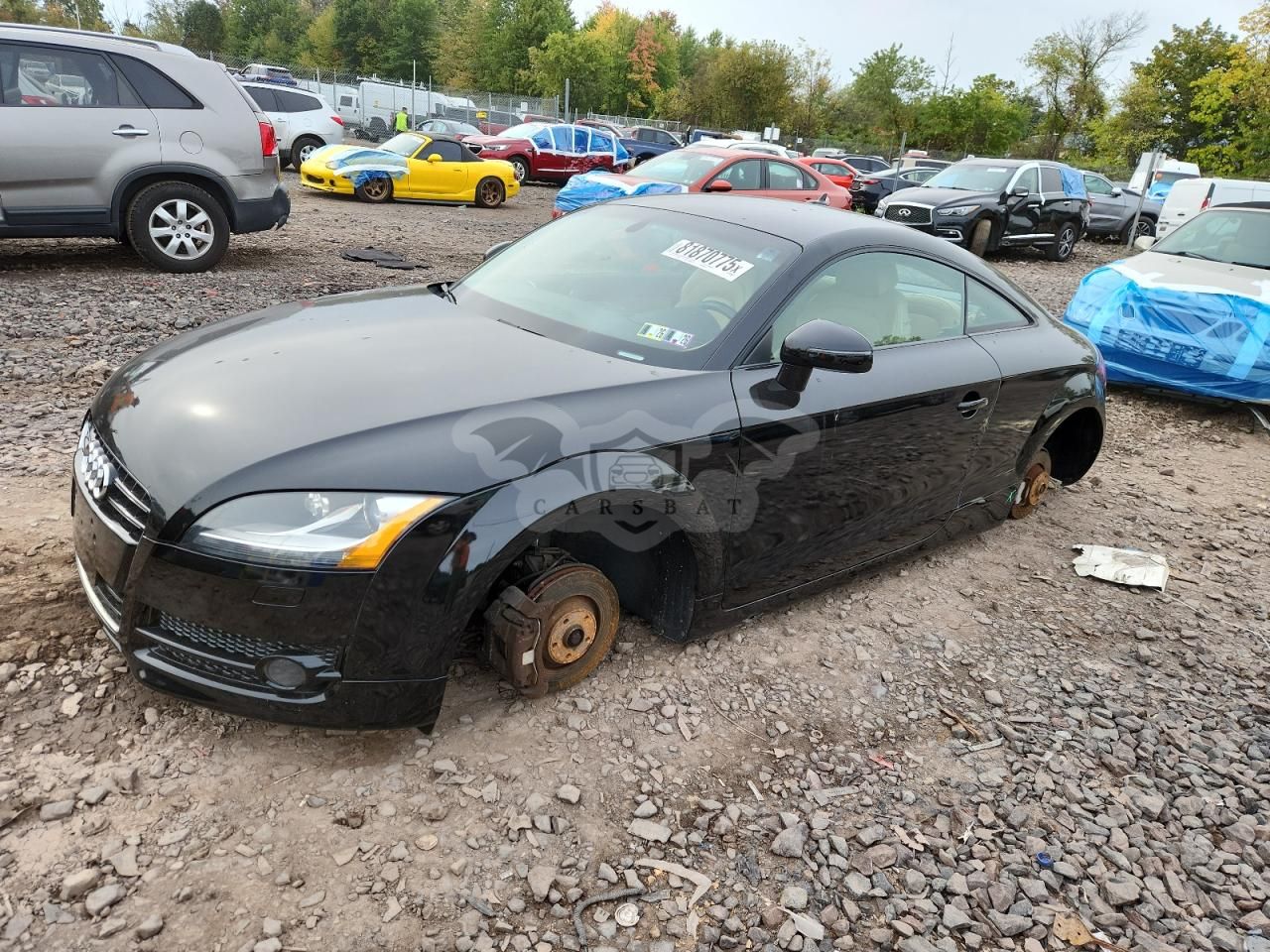 Audi TT 3.2 QUATTRO 3.2L 6 2008