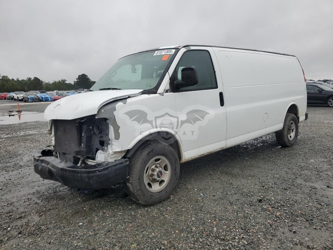 GMC Savana G3500 4.8L 8 2007