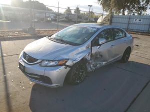 Honda Civic EX 1.8L 4 2014
