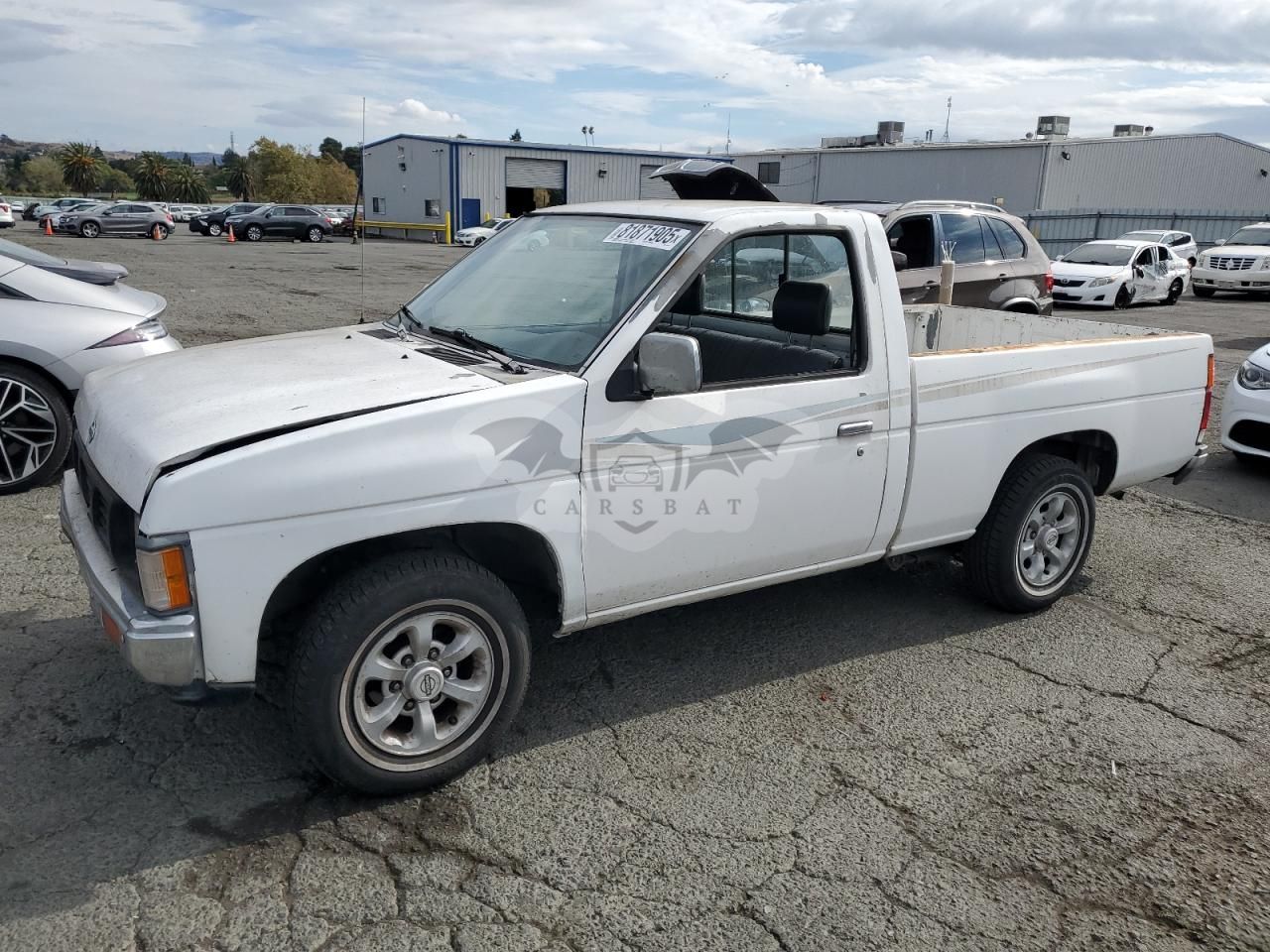 Nissan Navara BASE 2.4L 4 1996