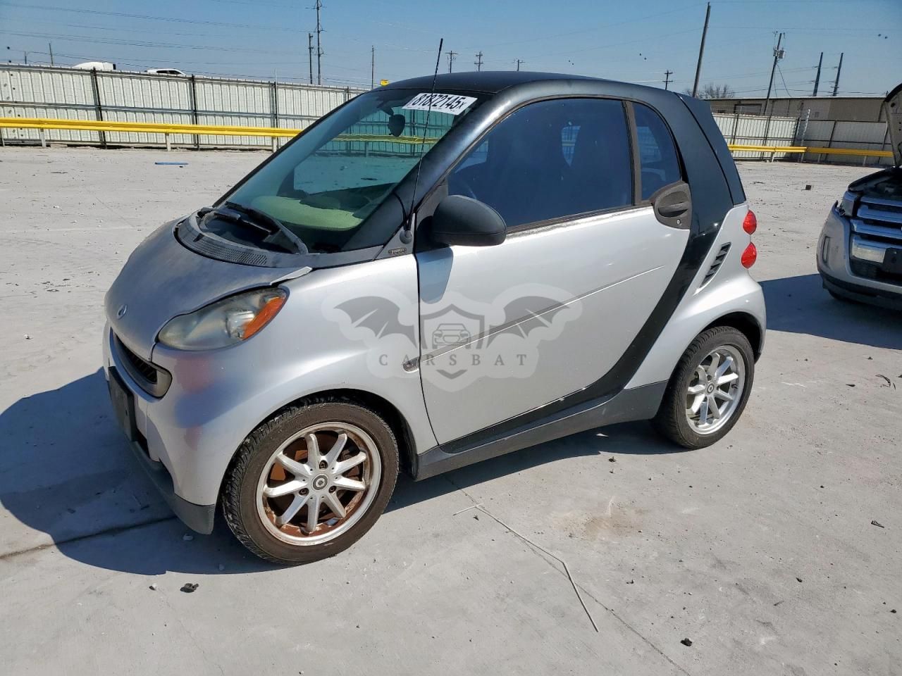 Smart Fortwo PURE 1.0L 3 2009