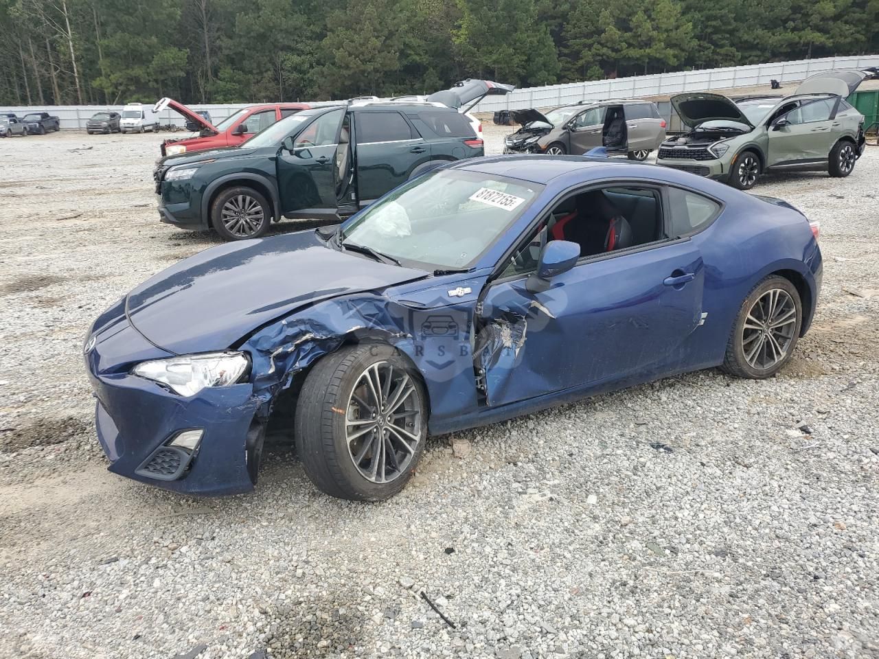 Scion FR-S 2.0L 4 2015