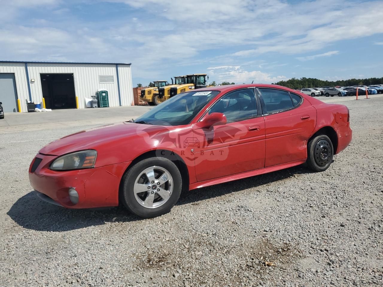 Pontiac Grand Prix 3.8L 6 2006