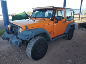 Jeep Wrangler SPORT 3.6L 6 2012