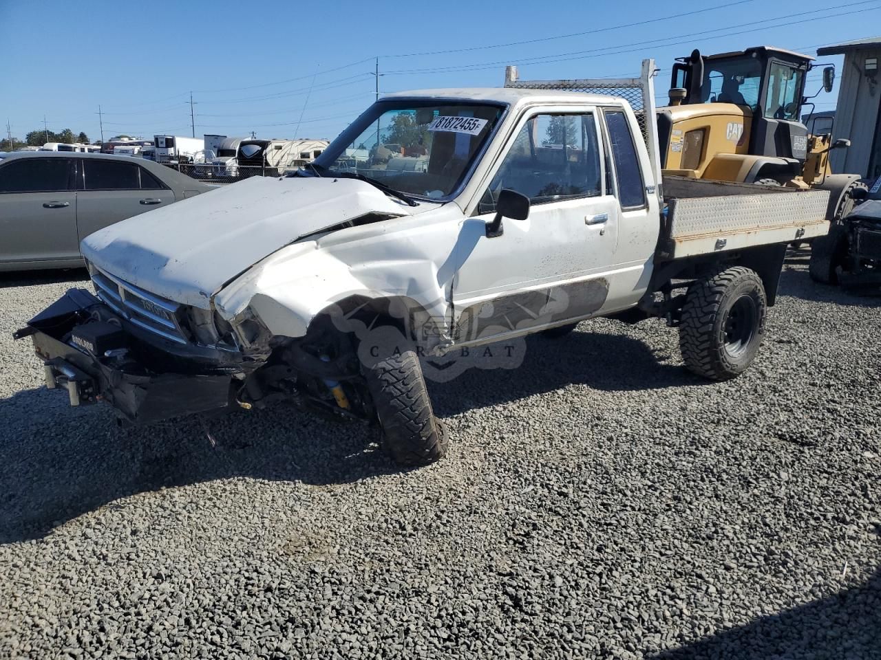 Toyota Hilux XTRACAB RN66 SR5 2.4L 4 1986