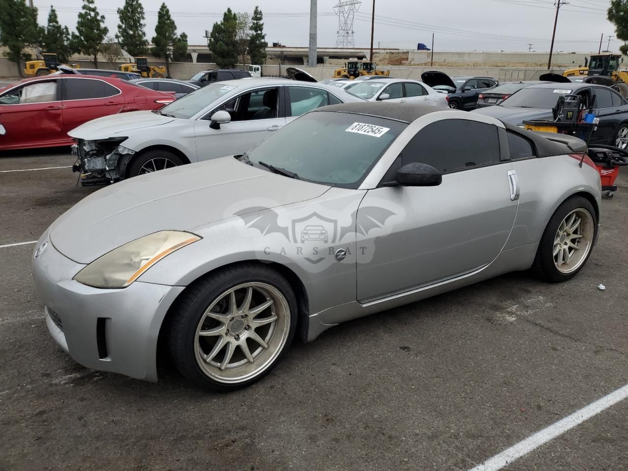Nissan 350Z COUPE 3.5L 6 2005
