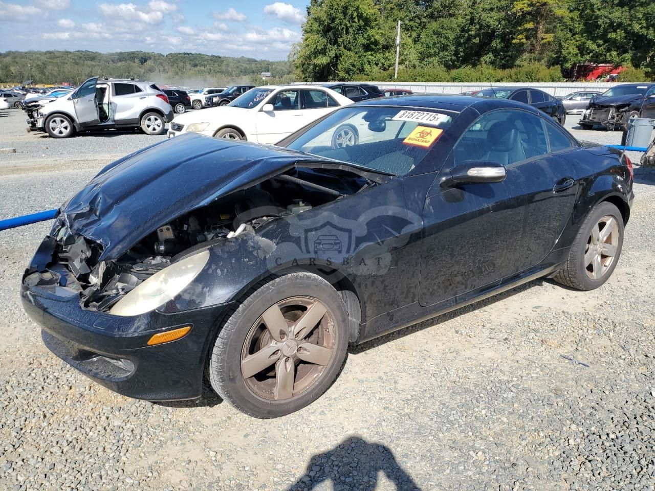 Mercedes-Benz SLK 280 3.0L 6 2006