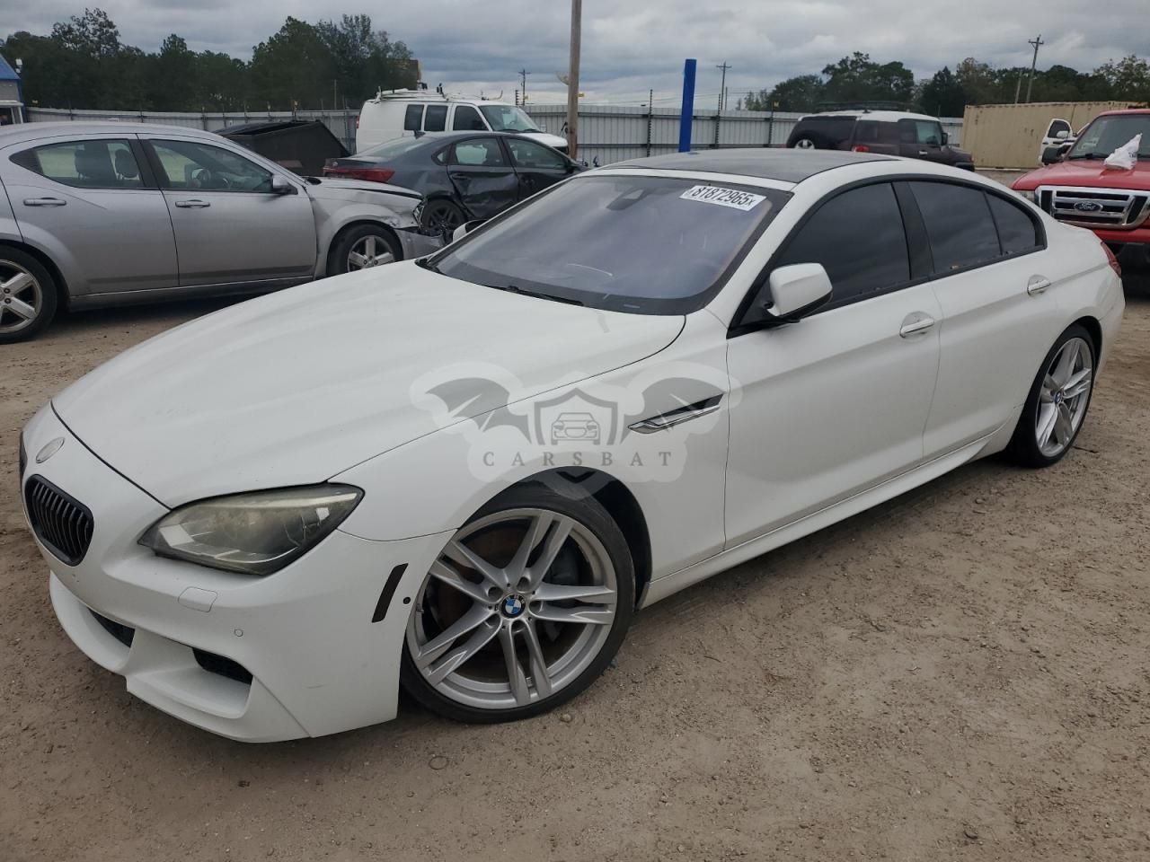 BMW 6 Series I GRAN COUPE 4.4L 8 2014