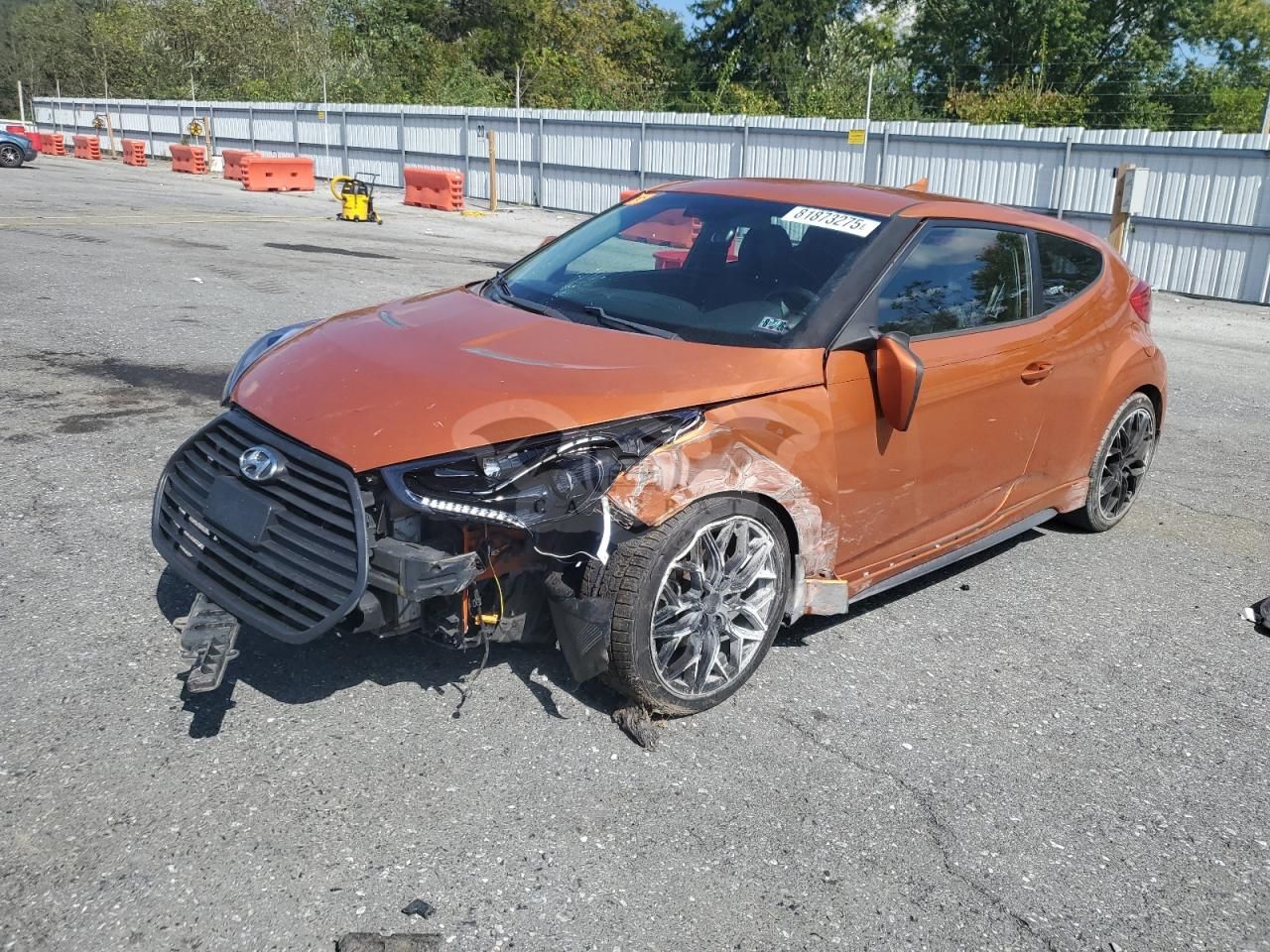 Hyundai Veloster TURBO 1.6L 4 2014