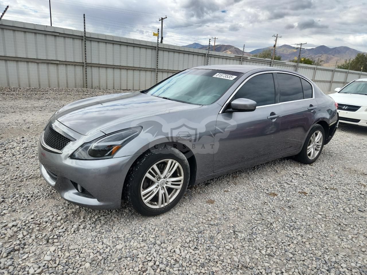 Infiniti G37 3.7L 6 2012