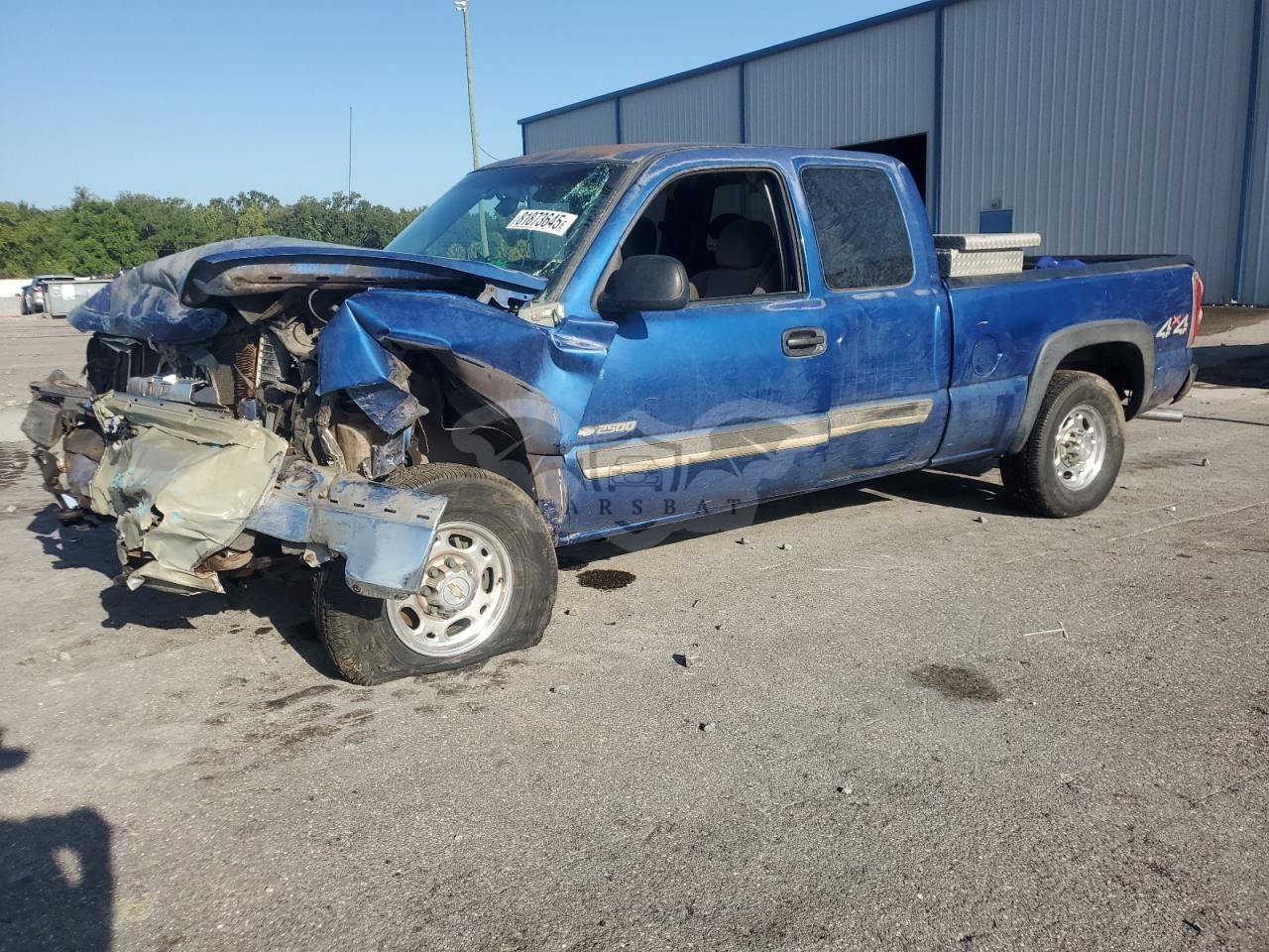 Chevrolet Silverado 2500 K2500 6.0L 8 2003
