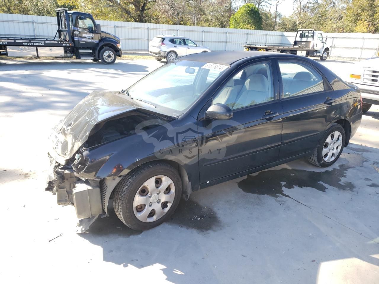 Kia Spectra LX 2.0L 4 2006