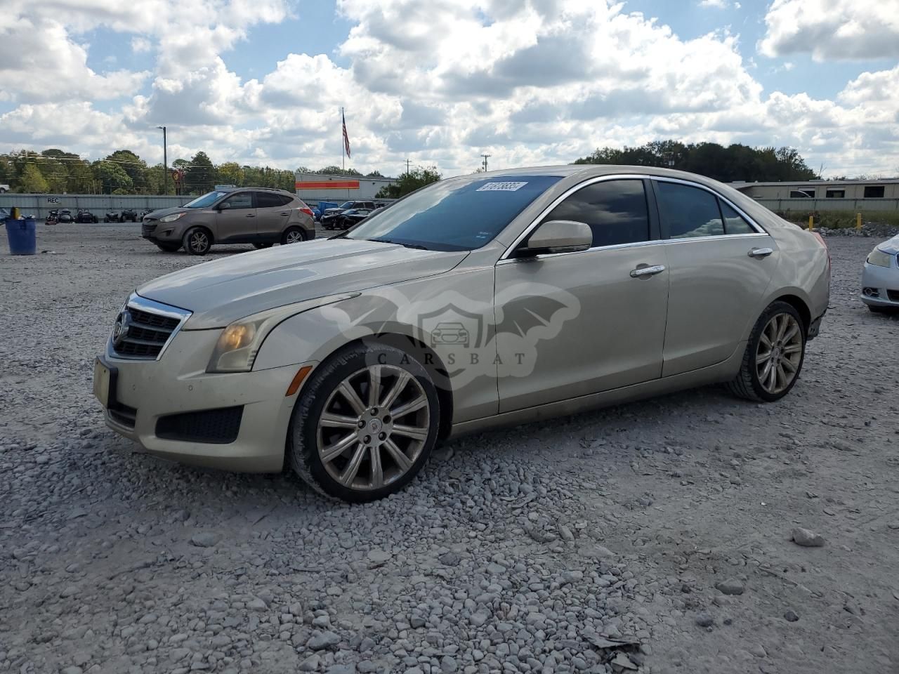 Cadillac ATS LUXURY 2.0L 4 2013