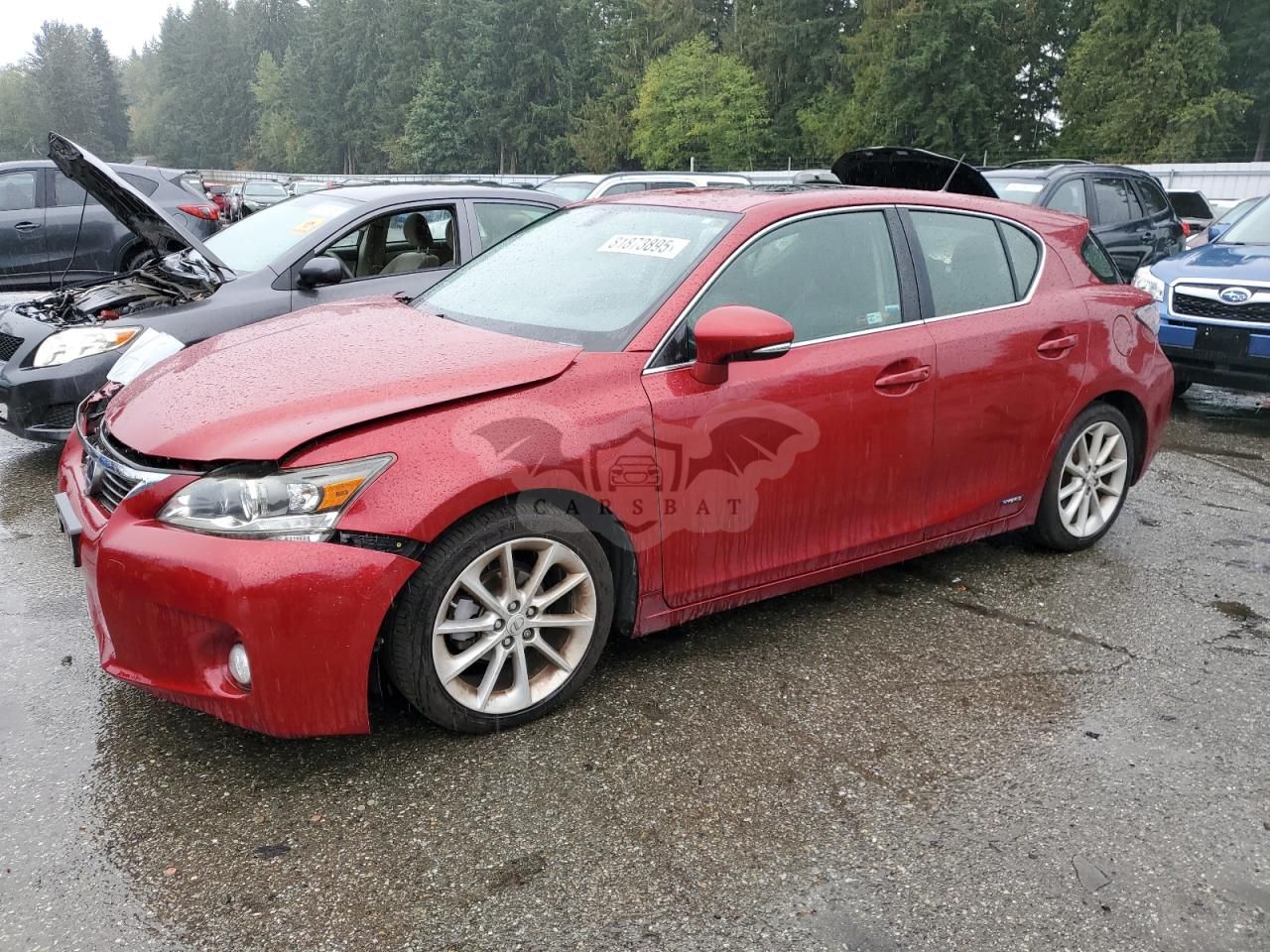 Lexus CT 200 1.8L 4 2011