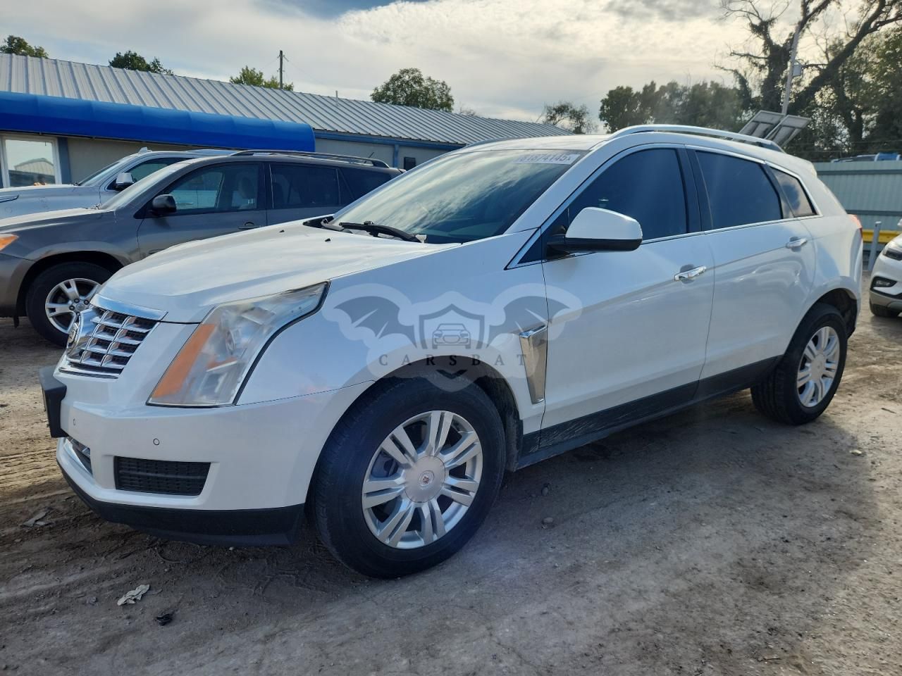 Cadillac SRX LUXURY COLLECTION 3.6L 6 2014