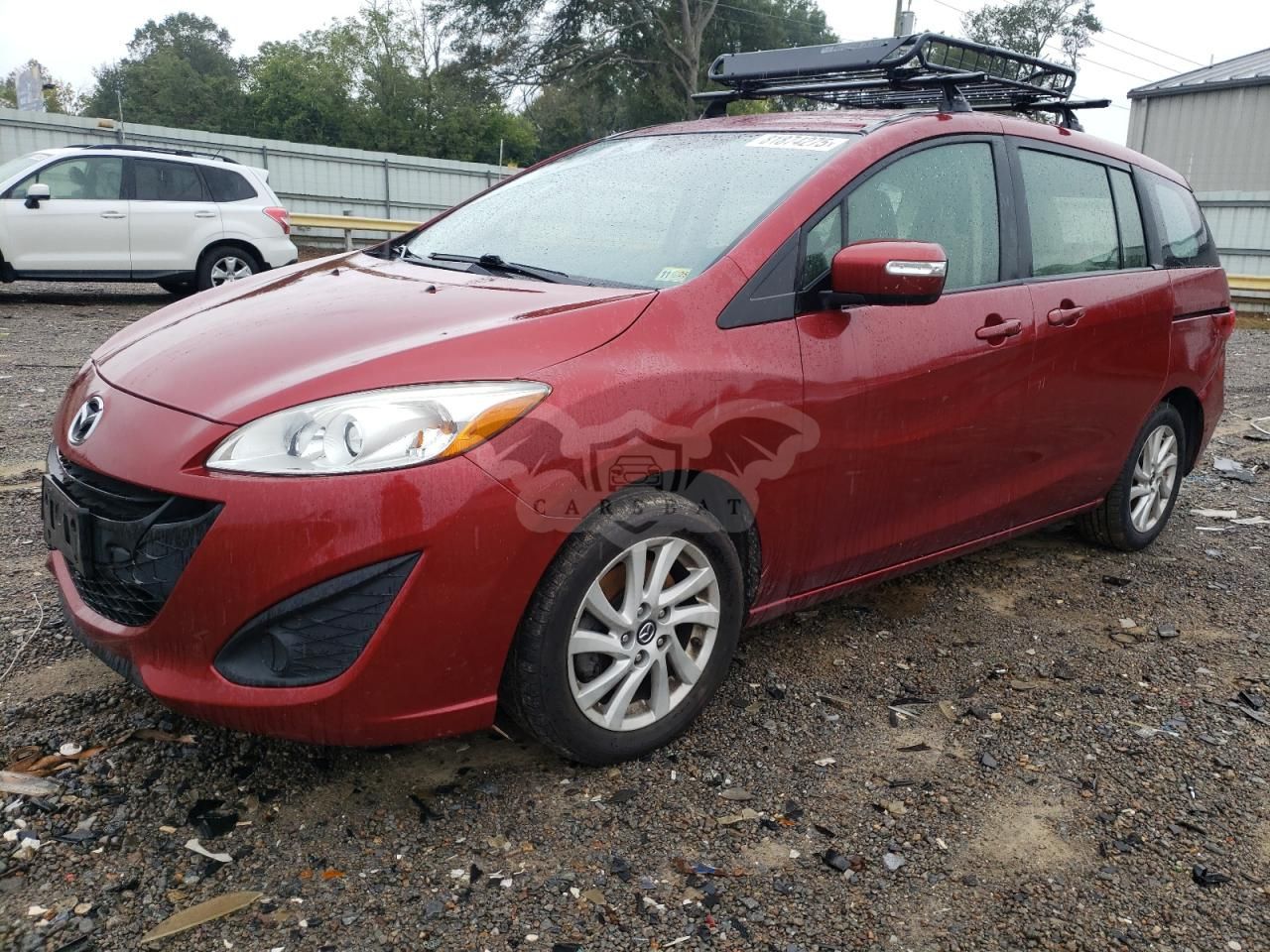 Mazda 5 2.5L 4 2013