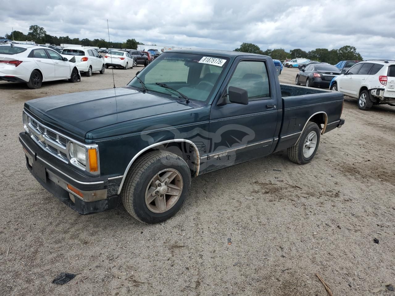 Chevrolet S-10 S10 4.3L 6 1993