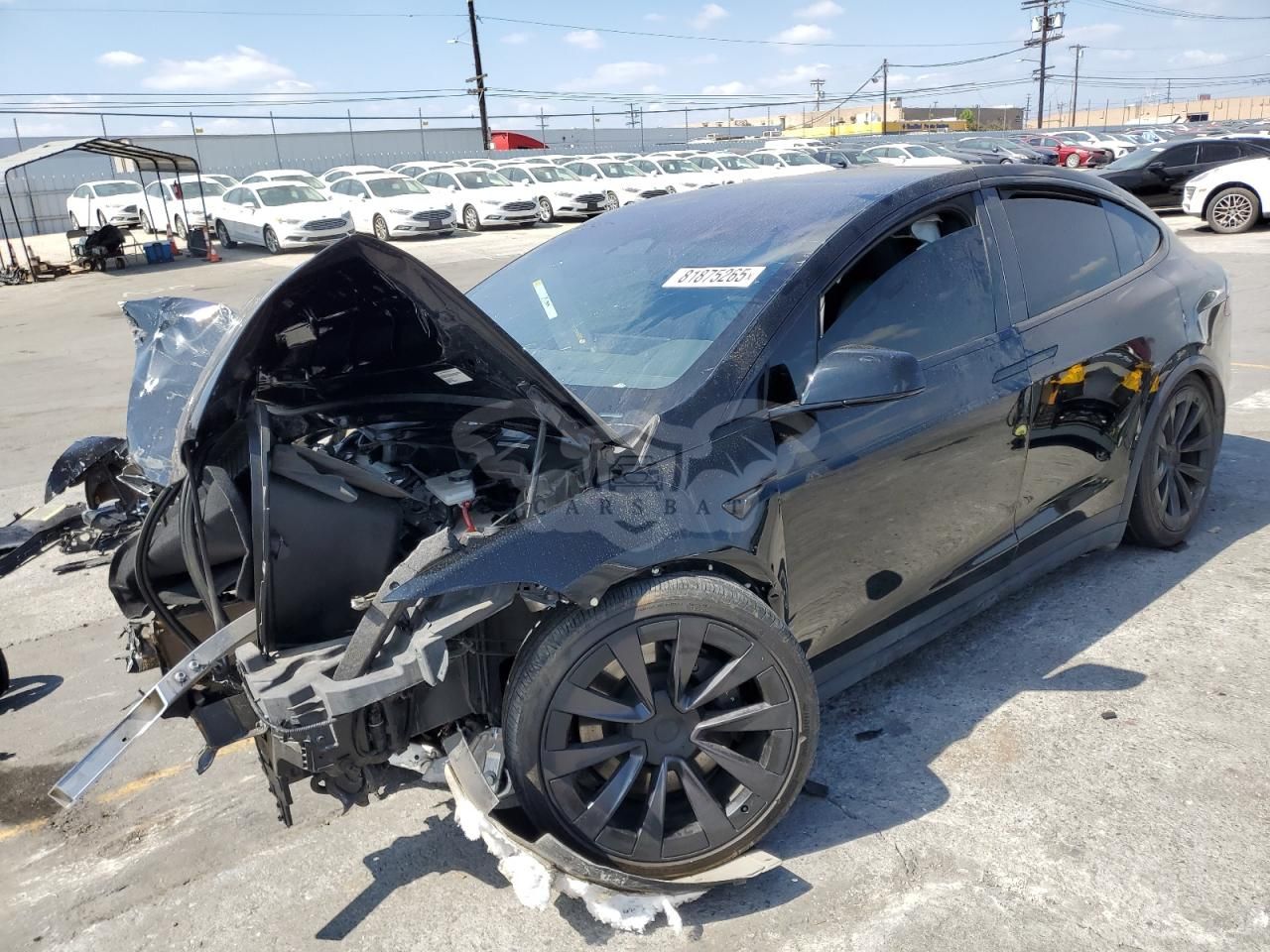 Tesla Model X 2022