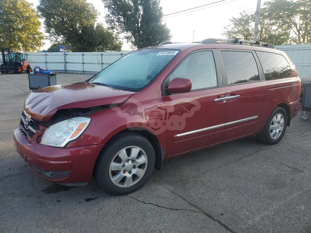 Hyundai Entourage GLS 3.8L 6 2007