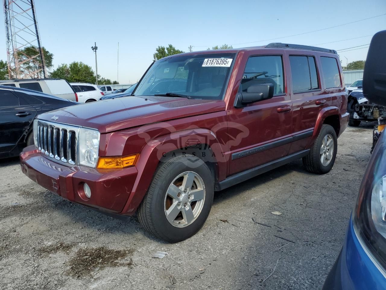 Jeep Commander SPORT 3.7L 6 2008