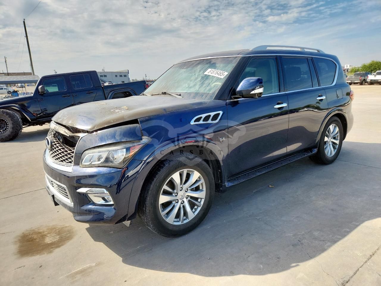 Infiniti QX80 5.6L 8 2015