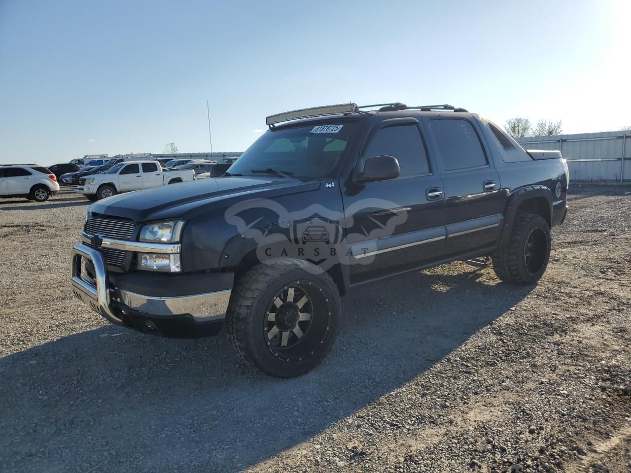 Chevrolet Avalanche K1500 5.3L 8 2004